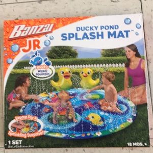 Splash Mat